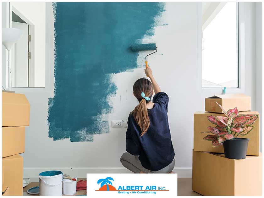 The Best Indoor Air Quality Practices for Indoor Painting